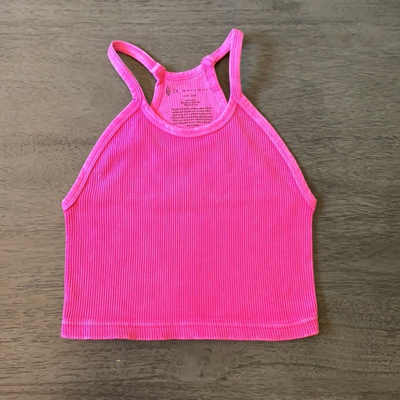 NWOT! FP Free People Movement Happiness Runs Crop Sz XS/S - Picture 5 of 8